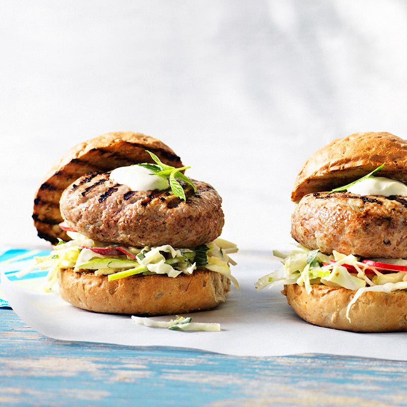 Photo of Turkey and fennel sliders with radish slaw by WW