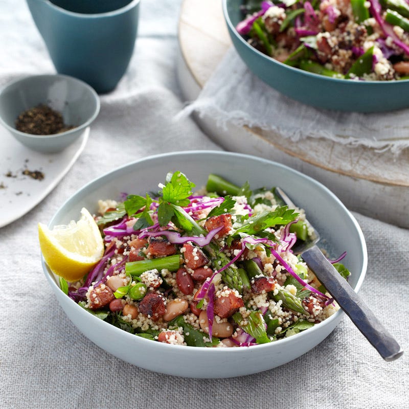 Photo of Chorizo, bean and herb couscous by WW