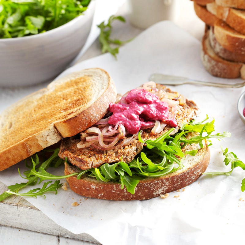 Photo of Smokey Cajun steak sandwich by WW