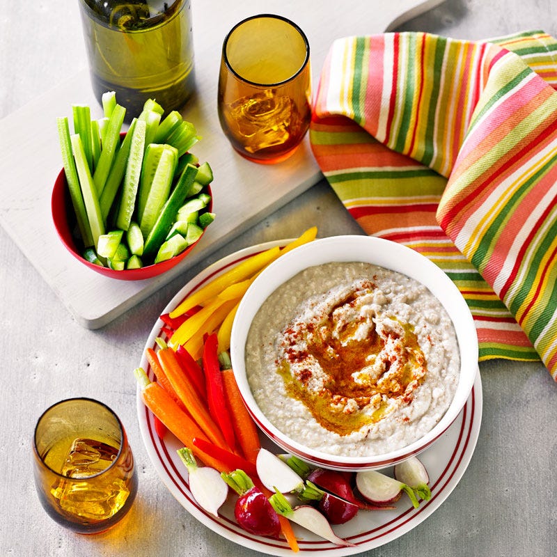 Photo of Cannellini bean, cumin and yoghurt dip by WW