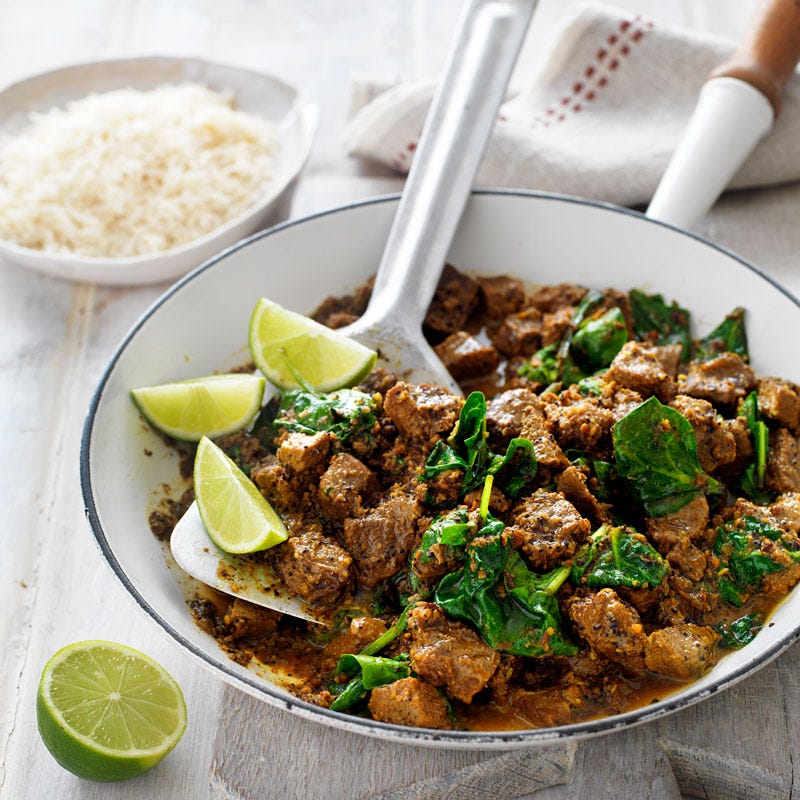 Photo of Goan lamb curry by WW