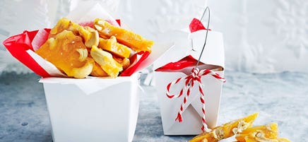 Cashew Brittle