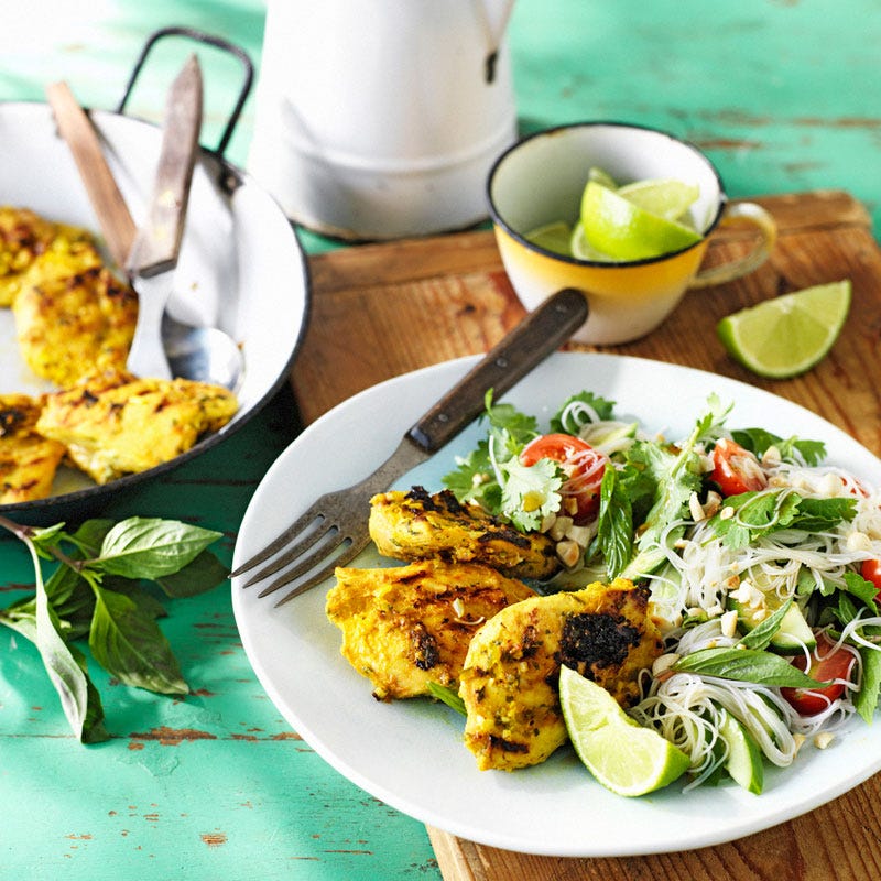 Photo of Thai spiced chicken thighs by WW