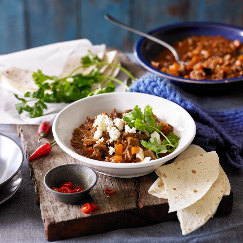 Photo of Pulled beef Mexican one-pot by WW