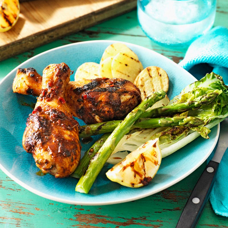 Photo of Sticky orange and chilli drumsticks by WW