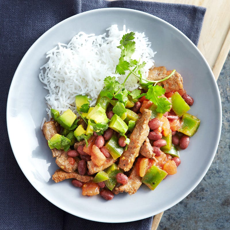 Photo of Fast beef chilli con carne by WW