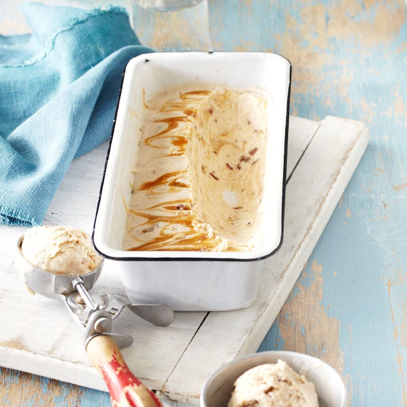 Photo of Banana caramel crunch ice cream by WW