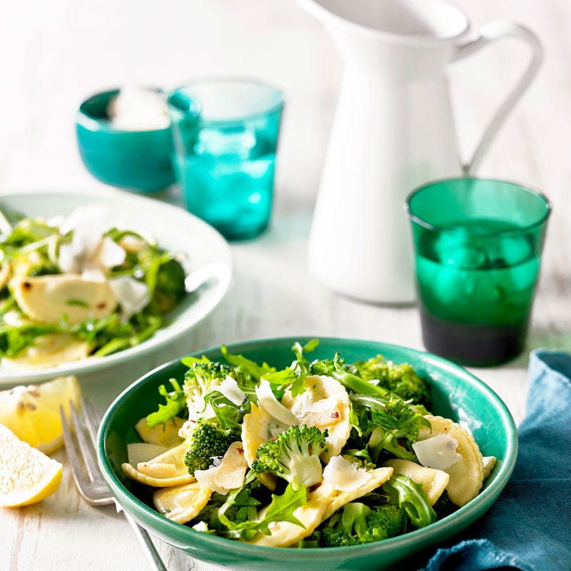 Photo of Spicy broccoli agnolotti by WW