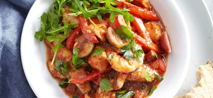 Quick seafood stew