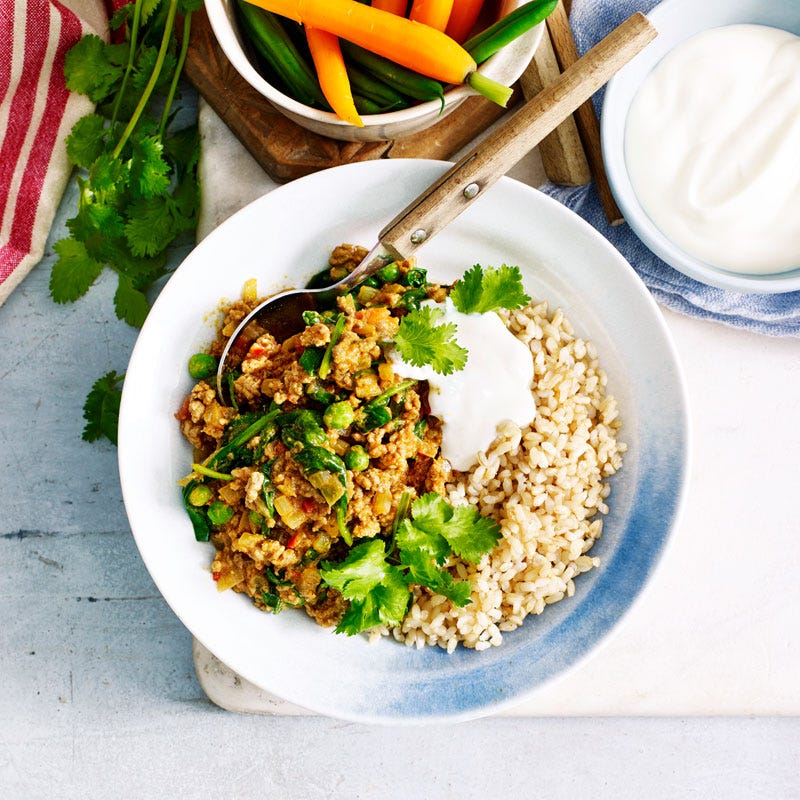 Beef keema