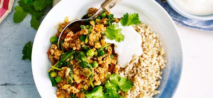 Beef keema