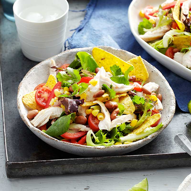 Mexican chicken salad