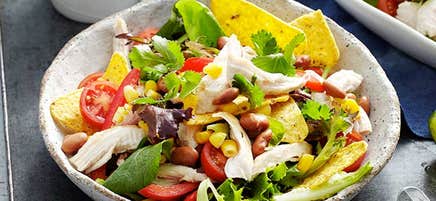 Mexican chicken salad