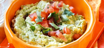 Creamy guacamole