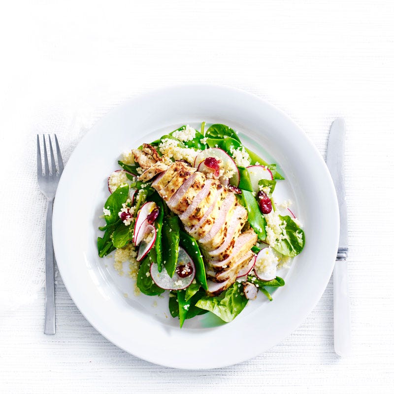 Photo of Turkey steaks with couscous salad by WW