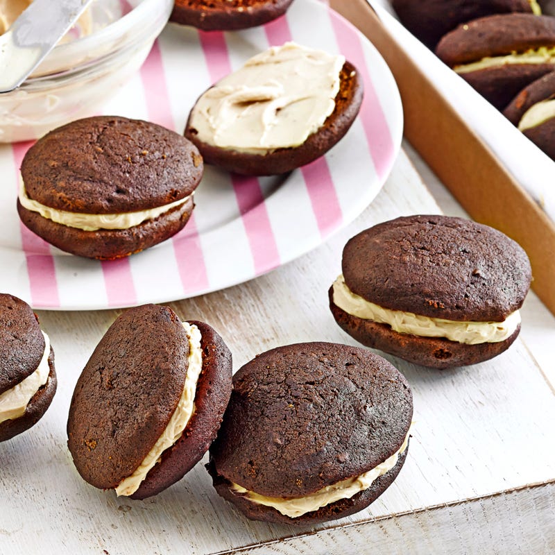 Photo of Mocha whoopie pies by WW