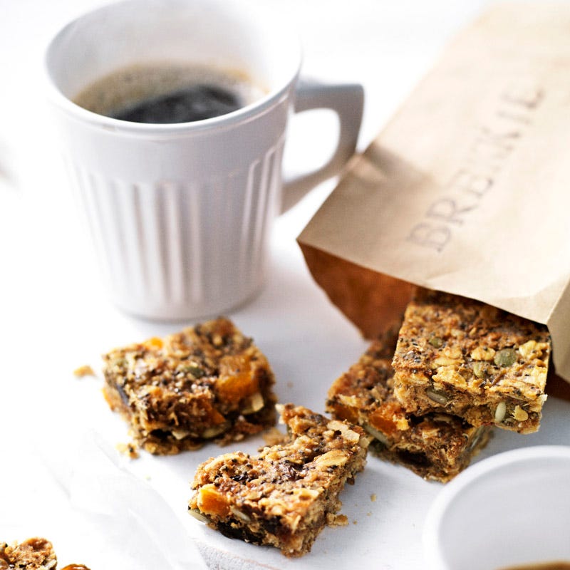 Photo of Muesli slice by WW