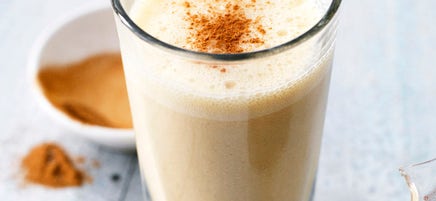 Apricot chai smoothie