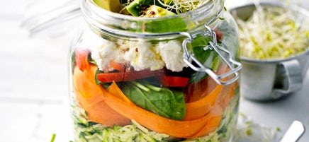 Veggie delight salad