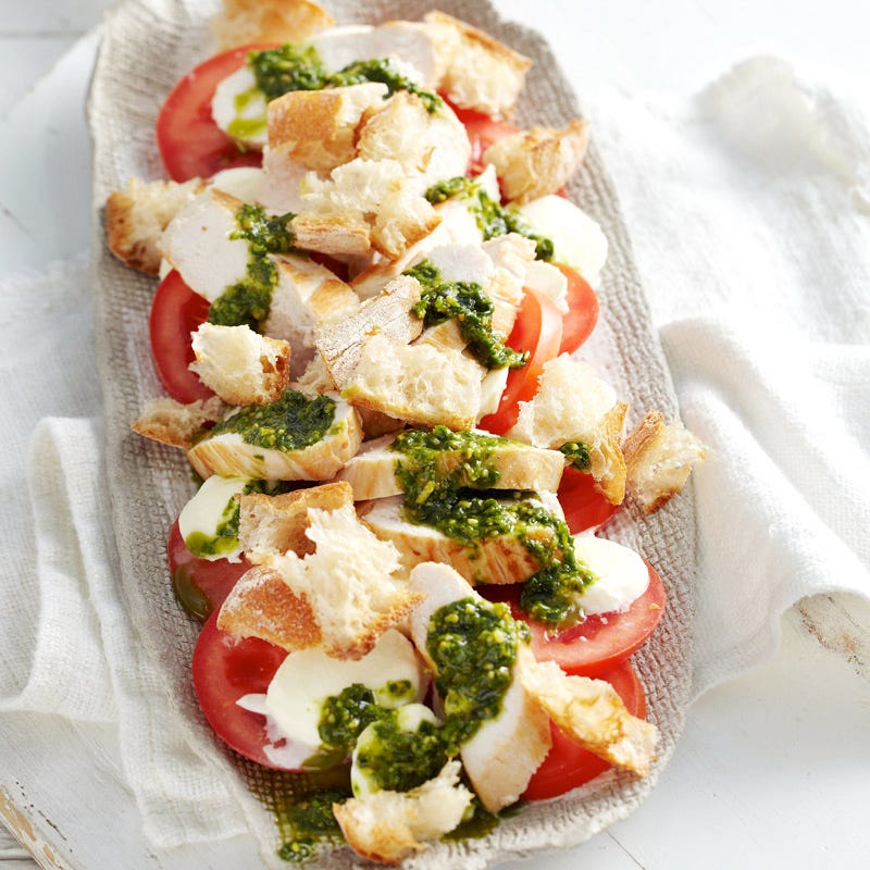 Photo of Chicken caprese salad by WW