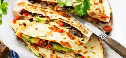 Breakfast quesadilla