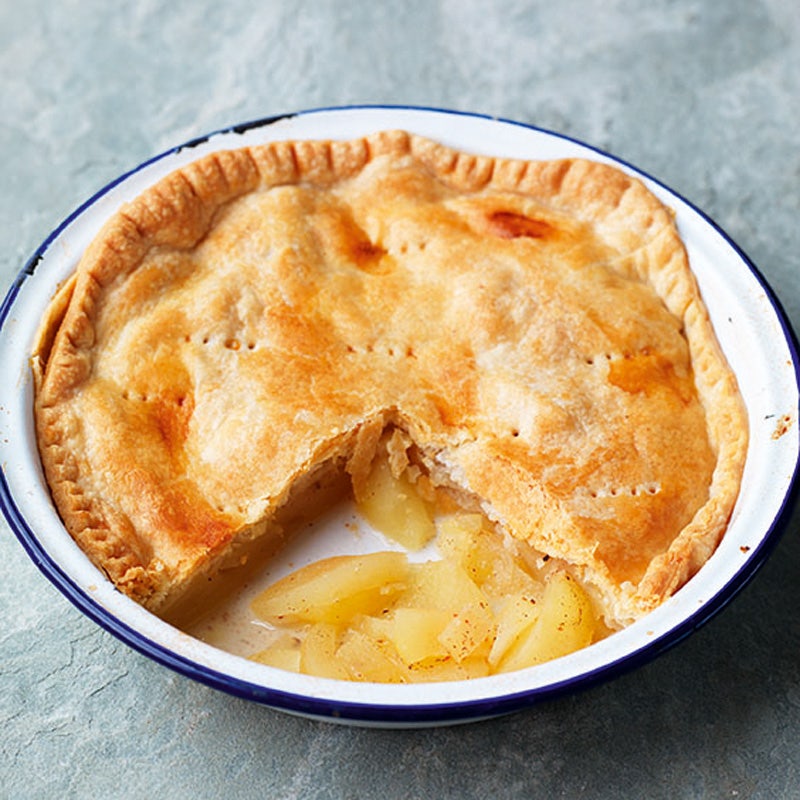Deep apple pie