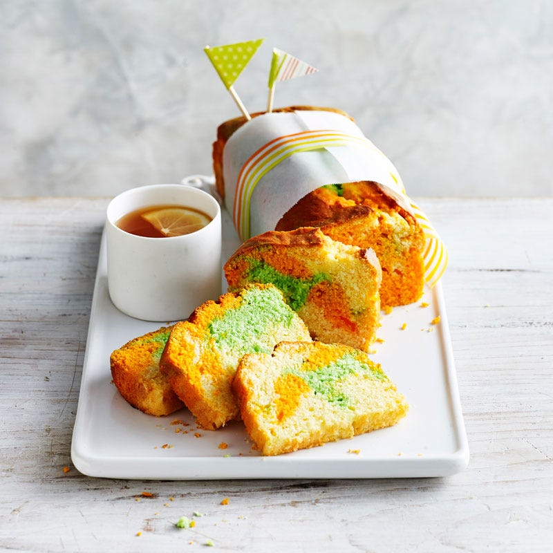 Photo of Citrus marble loaf by WW