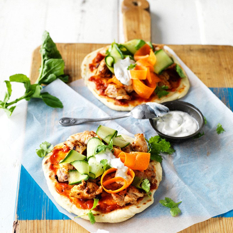 Photo of Piri Piri chicken pizzas by WW