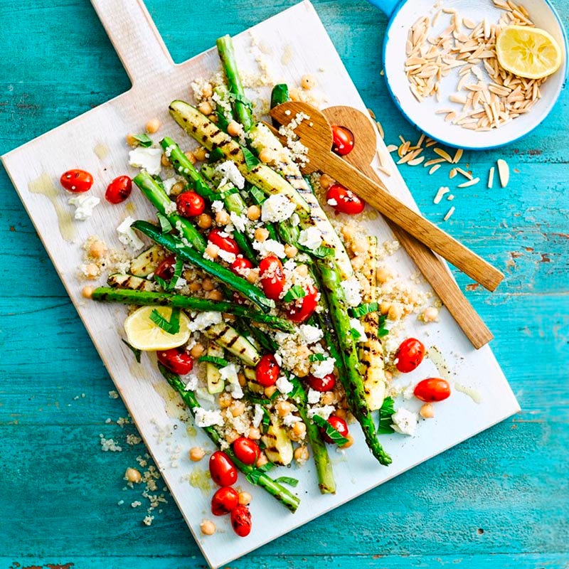 Photo of Quinoa and chickpea salad by WW