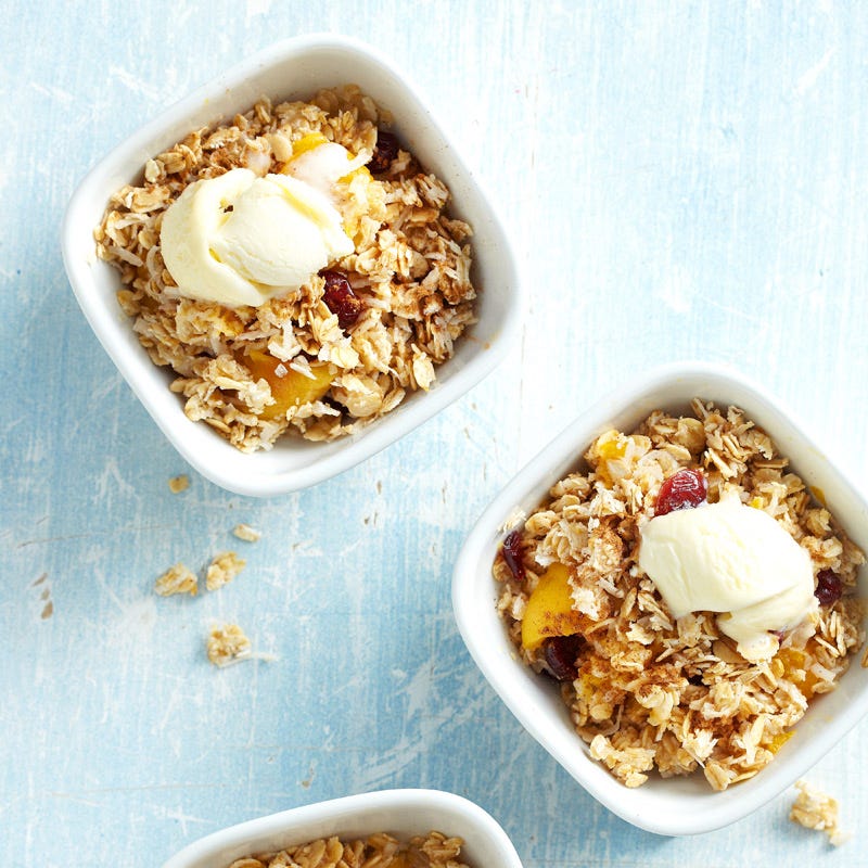 Photo of Apricot and cranberry crumble by WW