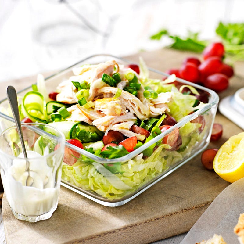 Photo of Chicken and grape salad by WW