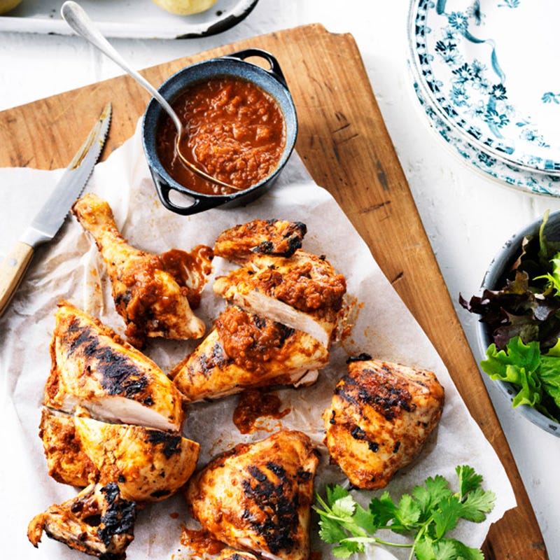 Photo of Barbecue adobo chicken by WW