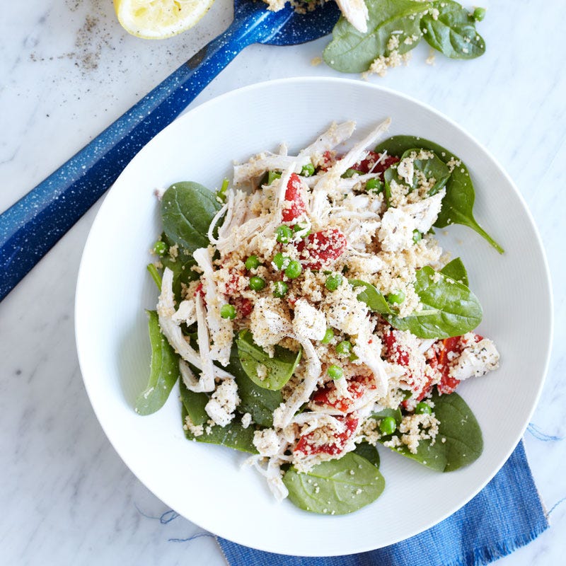Photo of Chicken, couscous and pea salad by WW
