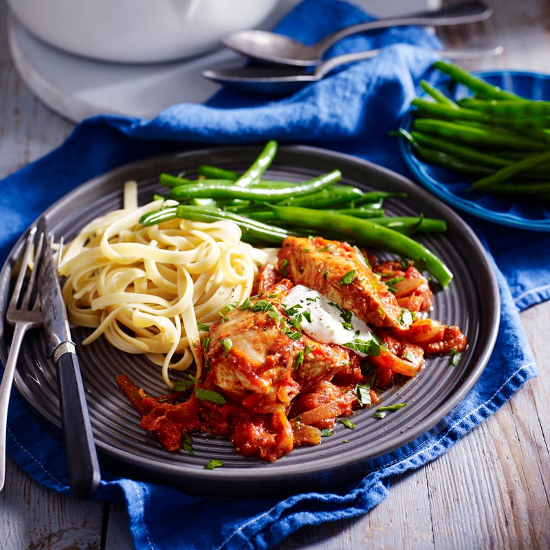 Photo of Hungarian-style chicken casserole by WW