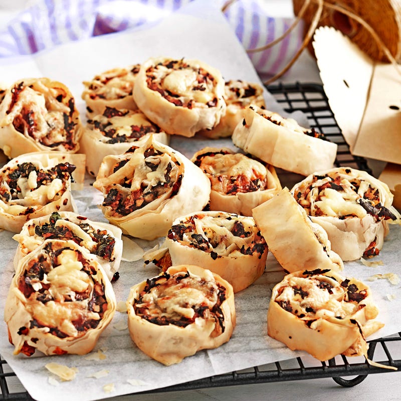 Photo of Filo feta spirals by WW