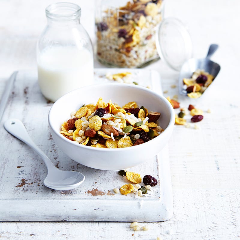 Gluten-free muesli