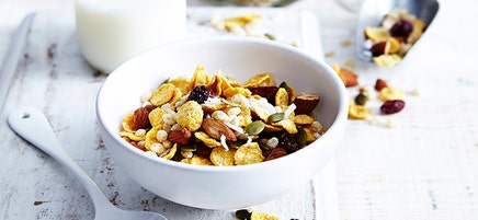 Gluten-free muesli