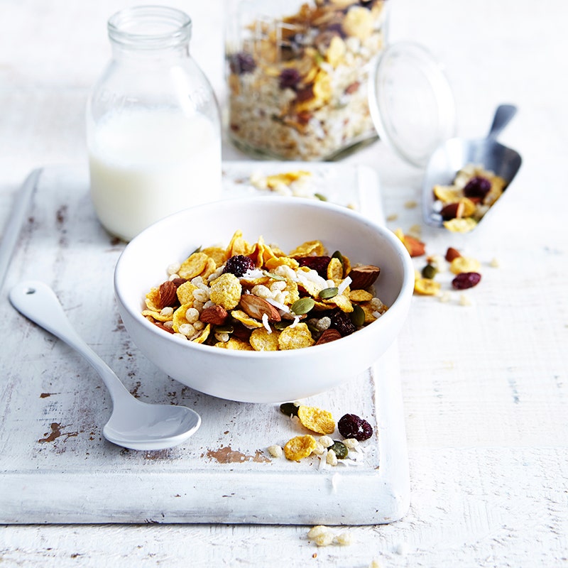 Gluten-free muesli