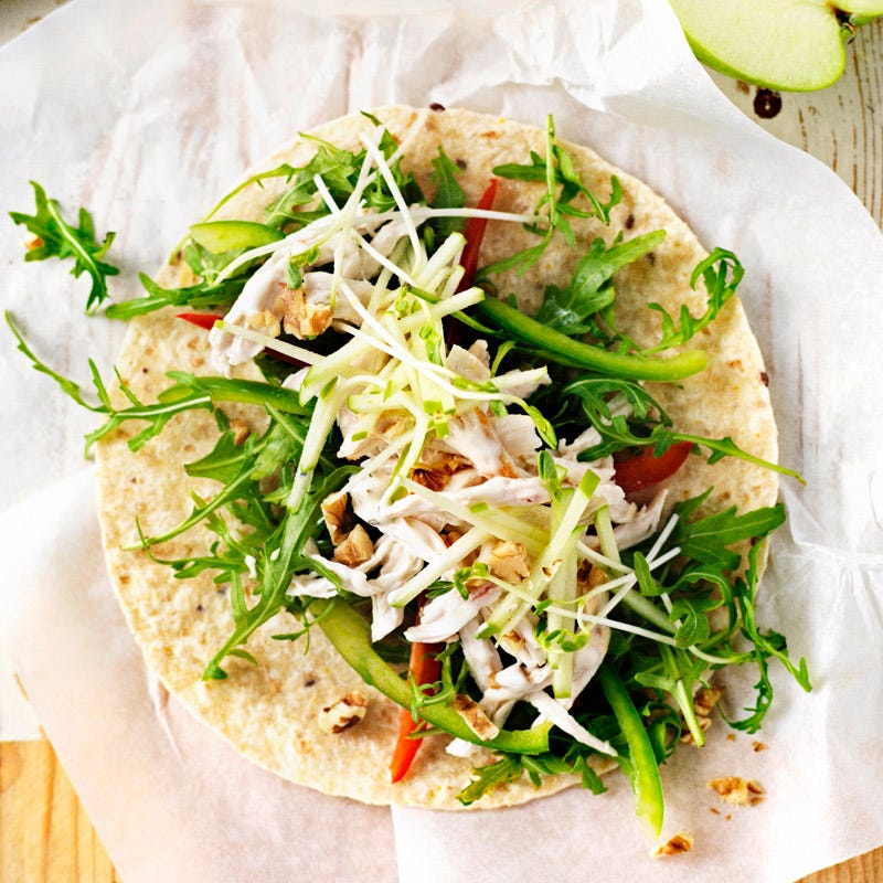 Photo of Chicken Waldorf wrap by WW