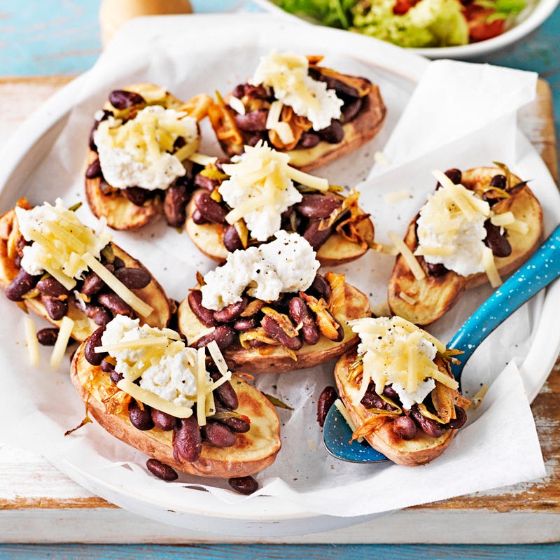 Photo of Jacket potatoes with cheesy beans by WW
