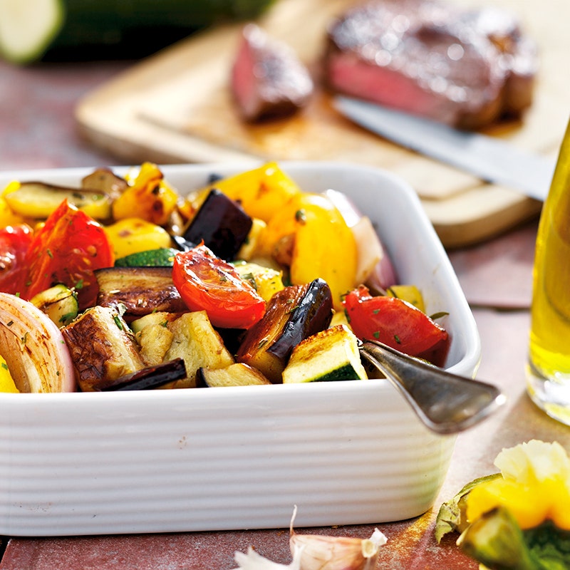Airfryer ratatouille