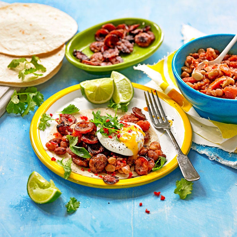 Photo of Huevos rancheros with chorizo by WW