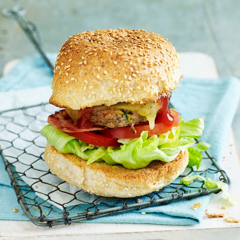 Photo of The healthier cheeseburger by WW