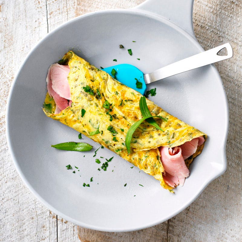 Photo of Classic French omelette by WW