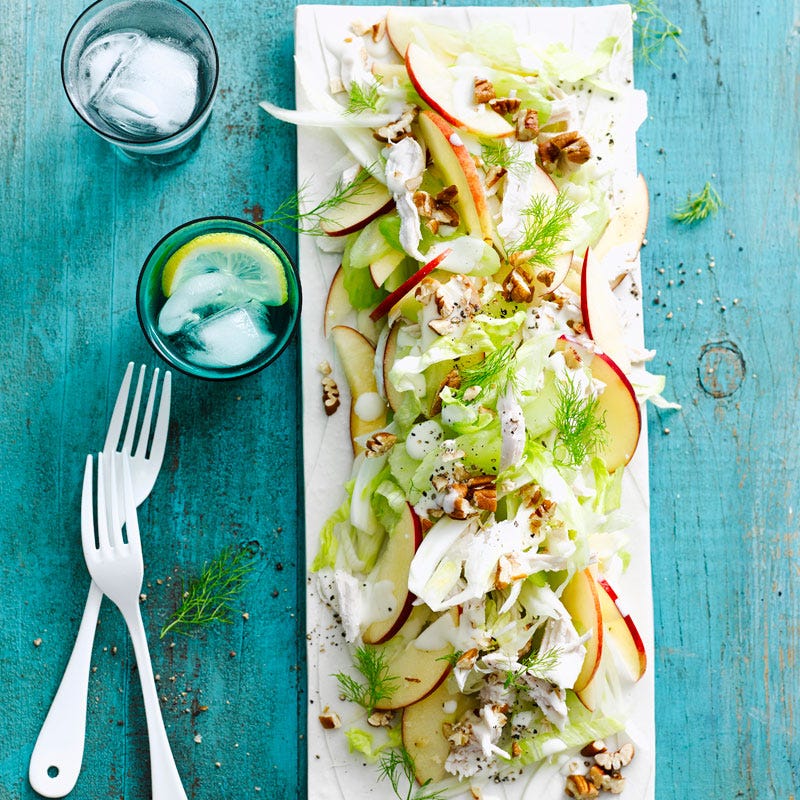 Photo of Ginger chicken, fennel and apple salad by WW