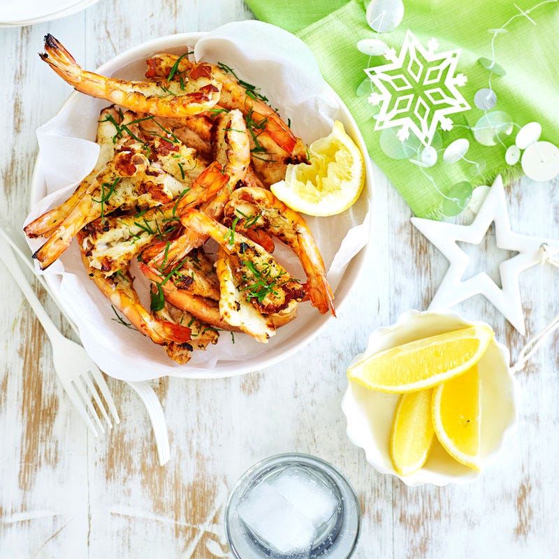 Photo of Garlic prawns by WW