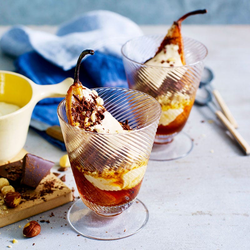 Photo of Baked pears with chocolate by WW