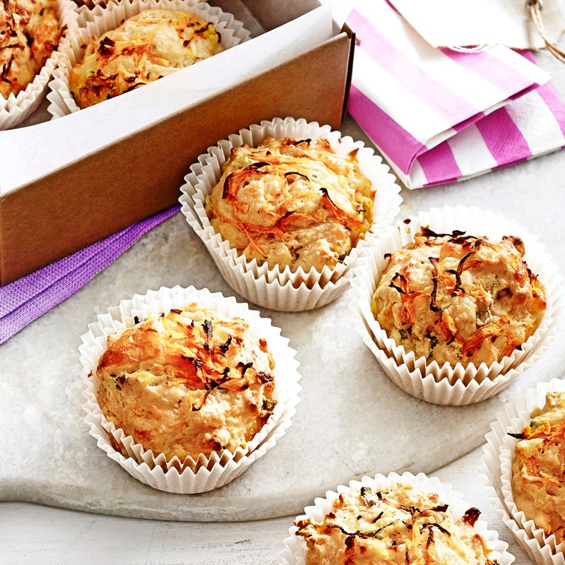 Photo of Pumpkin, corn and cheese muffins by WW