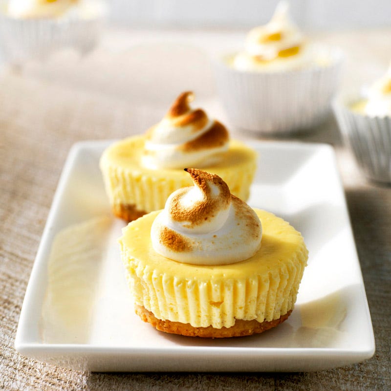 Photo of Lemon meringue cheesecakes by WW