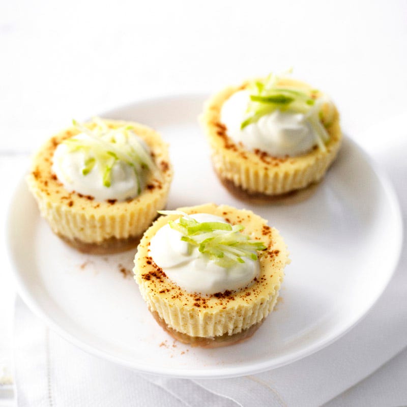 Photo of Apple pie cheesecakes by WW